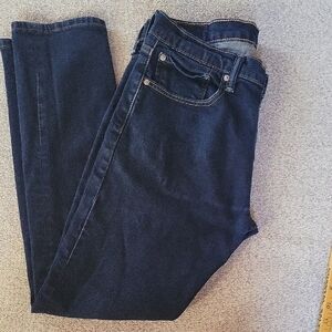 Levi's 512 Classic Blue Jeans Size 34